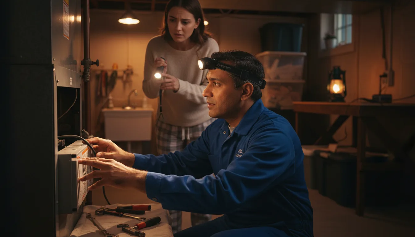 Emergency HVAC Repair in Rohnert Park, CA near me · HVAC